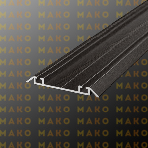 Направляющая нижняя MS320 Венге табако (A51)